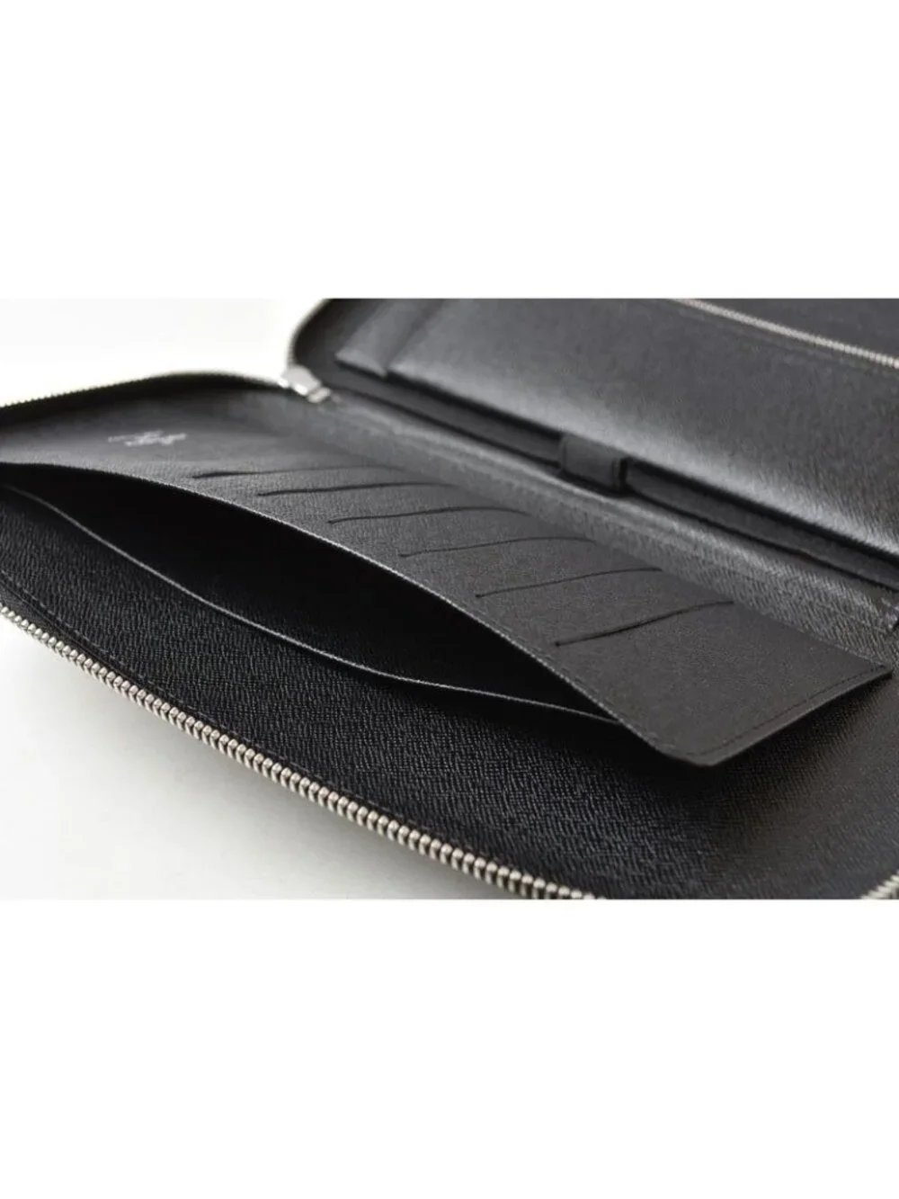 Louis Vuitton Travel Case Wallet Organizer Taiga Ardoise